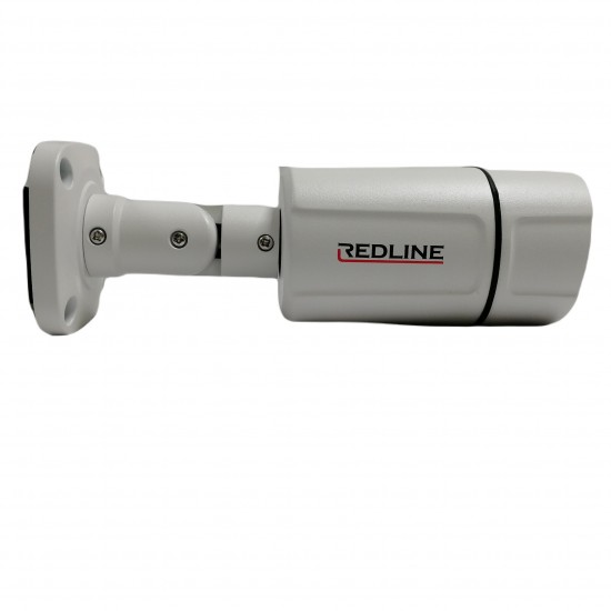 CCTV Redline AHD Bullet Camera 1080p 5MP WP-553S Metal Bullet 0LUX IR 12V White