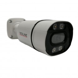CCTV Redline AHD Bullet Camera 1080p 5MP WP-553S Metal Bullet 0LUX IR 12V White CCTV Redline AHD Bullet Camera 1080p 5MP WP-553S Metal Bullet 0LUX IR 12V White