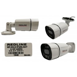 CCTV Redline AHD Bullet Camera 1080p 5MP WP-553S Metal Bullet 0LUX IR 12V White CCTV Redline AHD Bullet Camera 1080p 5MP WP-553S Metal Bullet 0LUX IR 12V White