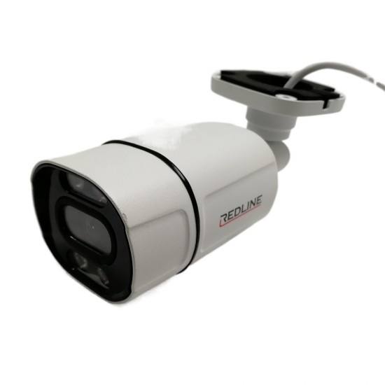 CCTV Redline AHD Bullet Camera 1080p 5MP WP-553S Metal Bullet 0LUX IR 12V White