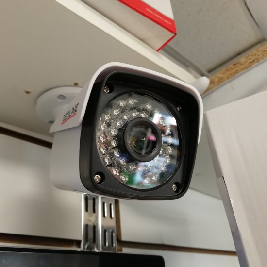 Redline Outdoor Home Security Kit – 4 Channel CCTV System with 4× 5MP Cameras Redline Outdoor Home Security Kit – 4 Channel CCTV System with 4× 5MP Cameras