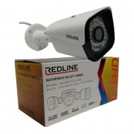 CCTV Redline AHD Bullet Camera 1080p 5MP WP-5SC36 Metal Bullet IR 12V White