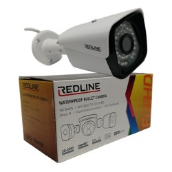 CCTV Redline AHD Bullet Camera 1080p 5MP WP-5SC36 Metal Bullet IR 12V White CCTV Redline AHD Bullet Camera 1080p 5MP WP-5SC36 Metal Bullet IR 12V White