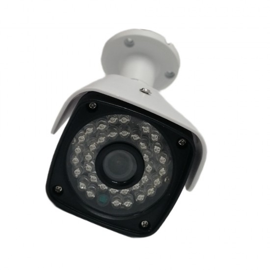 Redline Outdoor Home Security Kit – 4 Channel CCTV System with 2× 5MP Cameras