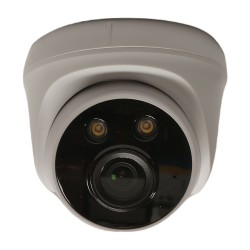CCTV HD Dome Plastic Camera 5MP DC-553-S White Redline CCTV HD Dome Plastic Camera 5MP DC-553-S White Redline