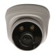 CCTV HD Dome Plastic  Camera 5MP DC-553-S White Redline 