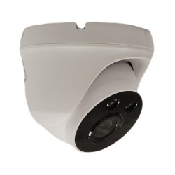 CCTV HD Dome Plastic Camera 5MP DC-553-S White Redline CCTV HD Dome Plastic Camera 5MP DC-553-S White Redline