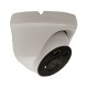 CCTV HD Dome Plastic  Camera 5MP DC-553-S White Redline 