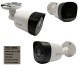 Dahua Bullet Camera, Metal, HAC-B2A41P, 4MP, 3.6mm Fixed Lens, 20m IR, 12v DC