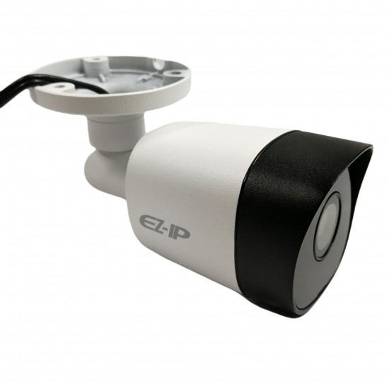 Dahua Bullet Camera, Metal, HAC-B2A41P, 4MP, 3.6mm Fixed Lens, 20m IR, 12v DC