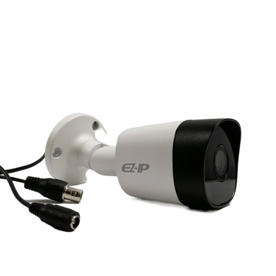 Dahua Bullet Camera, Metal, HAC-B2A41P, 4MP, 3.6mm Fixed Lens, 20m IR, 12v DC