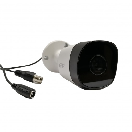 Dahua Bullet Camera, Metal, HAC-B2A41P, 4MP, 3.6mm Fixed Lens, 20m IR, 12v DC
