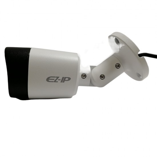 Dahua Bullet Camera, Metal, HAC-B2A41P, 4MP, 3.6mm Fixed Lens, 20m IR, 12v DC