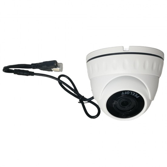Revez AHD 5MP Mini Dome Camera, 1080p, 3.6mm Fixed Lens, 20m IR, 12v DC (RZHD-5MP-1) from Satcity.ie Ireland Limerick Revez AHD 5MP Mini Dome Camera 1080p 3.6mm Fixed Lens 20m IR 12v DC RZHD-5MP-1
