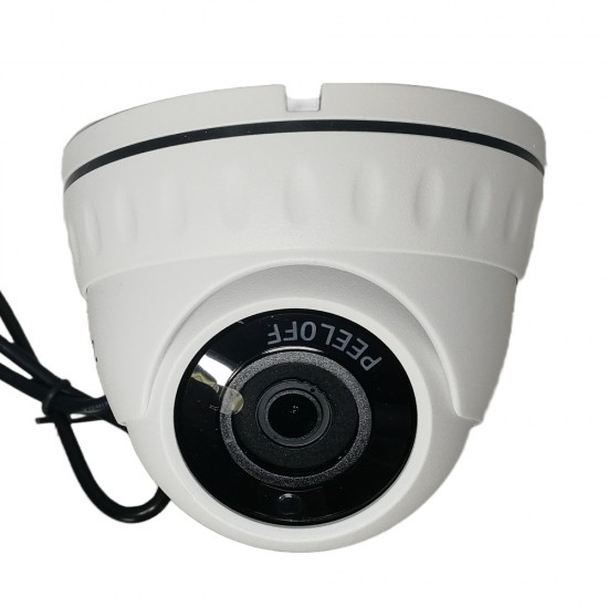 Revez AHD 5MP Mini Dome Camera, 1080p, 3.6mm Fixed Lens, 20m IR, 12v DC (RZHD-5MP-1) from Satcity.ie Ireland Limerick Revez AHD 5MP Mini Dome Camera 1080p 3.6mm Fixed Lens 20m IR 12v DC RZHD-5MP-1