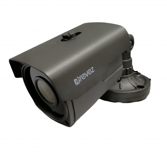 Revez AHD Bullet Camera 1080p 2.8mm-12mm Varifocal Lens 30m IR 12v DC RZHD-1080-8G