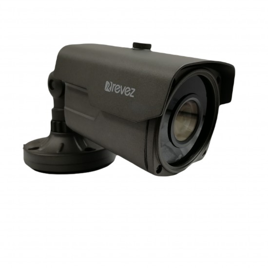 Revez AHD Bullet Camera 1080p 2.8mm-12mm Varifocal Lens 30m IR 12v DC RZHD-1080-8G