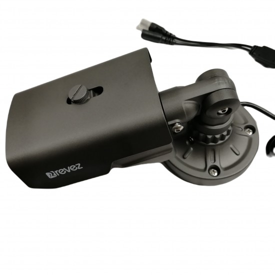 Revez AHD Bullet Camera 1080p 2.8mm-12mm Varifocal Lens 30m IR 12v DC RZHD-1080-8G