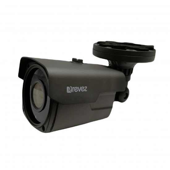 Revez AHD Bullet Camera 1080p 2.8mm-12mm Varifocal Lens 30m IR 12v DC RZHD-1080-8G