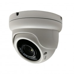 Revez AHD Dome Camera 1080p 2.8mm-12mm Varifocal Lens 30m IR 12v DC White
