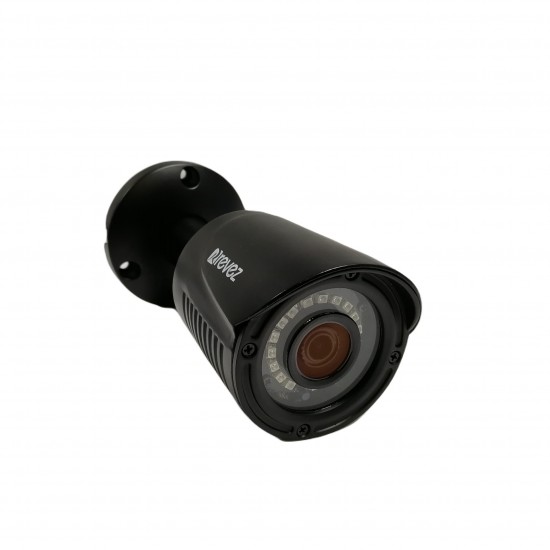 Revez AHD Mini Bullet Camera 1080p 3.6mm Fixed Lens 20m IR 12v DC RZHD-1080-7B
