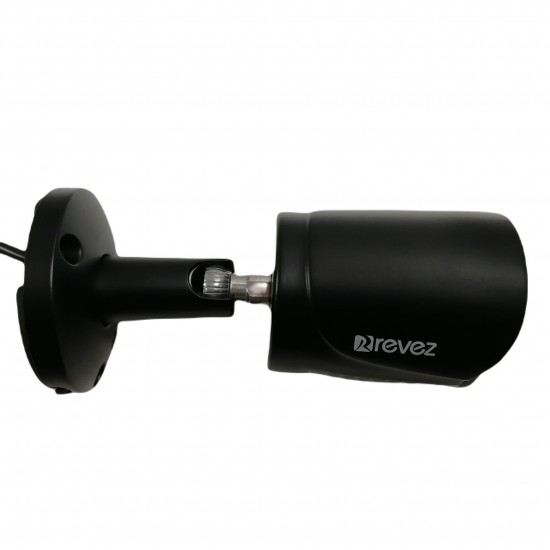 Revez AHD Mini Bullet Camera 1080p 3.6mm Fixed Lens 20m IR 12v DC RZHD-1080-7B