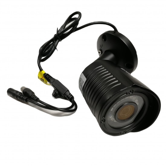 Revez AHD Mini Bullet Camera 1080p 3.6mm Fixed Lens 20m IR 12v DC RZHD-1080-7B