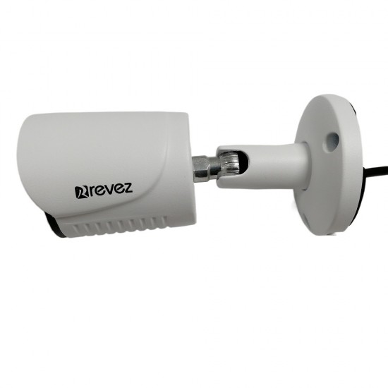 Revez AHD Mini Bullet Camera 1080p 3.6mm Fixed Lens 20m IR 12v DC RZHD-1080-7W