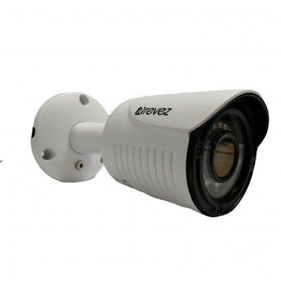 Revez AHD Mini Bullet Camera 1080p 3.6mm Fixed Lens 20m IR 12v DC RZHD-1080-7W