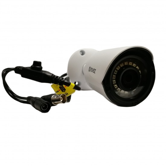 Revez AHD Mini Bullet Camera 1080p 3.6mm Fixed Lens 20m IR 12v DC RZHD-1080-7W