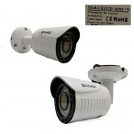 Revez AHD Mini Bullet Camera 1080p 3.6mm Fixed Lens 20m IR 12v DC RZHD-1080-7W