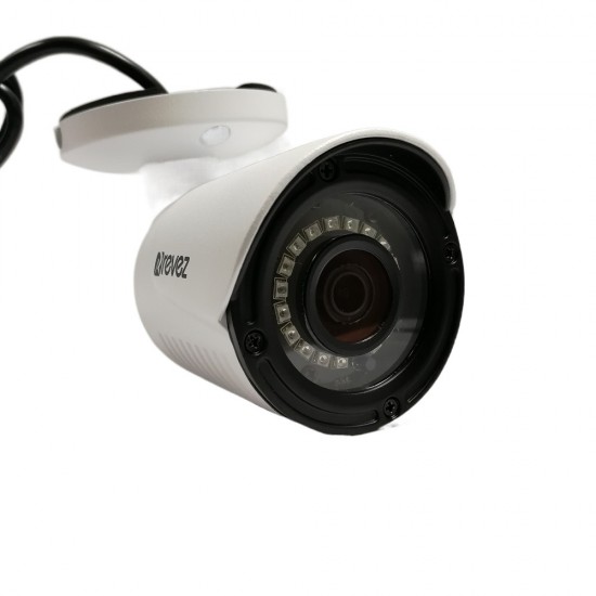 Revez AHD Mini Bullet Camera 1080p 3.6mm Fixed Lens 20m IR 12v DC RZHD-1080-7W