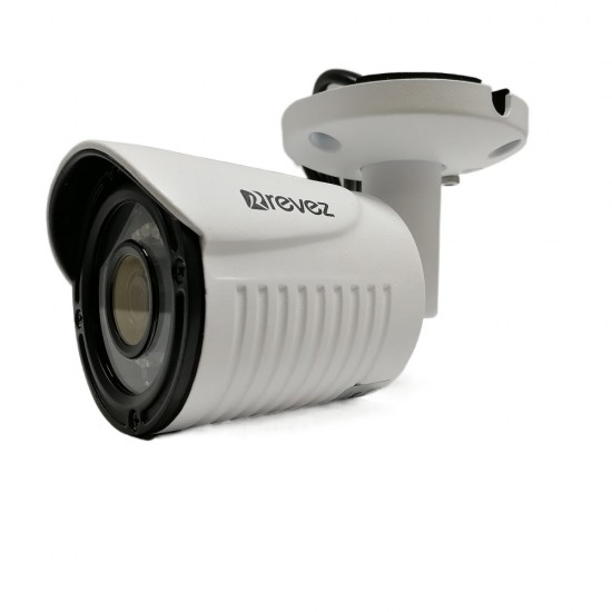 Revez AHD Mini Bullet Camera 1080p 3.6mm Fixed Lens 20m IR 12v DC RZHD-1080-7W