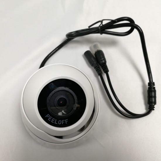 Revez AHD Mini Dome Camera 1080p 3.6mm Fixed Lens 20m IR 12v DC RZHD-1080-5W