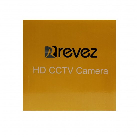 Revez AHD Mini Dome Camera 1080p 3.6mm Fixed Lens 20m IR 12v DC RZHD-1080-5W