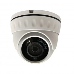 Revez AHD Mini Dome Camera 1080p 3.6mm Fixed Lens 20m IR 12v DC RZHD-1080-5W