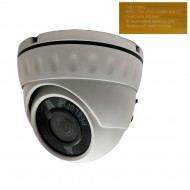 Revez AHD Mini Dome Camera 1080p 3.6mm Fixed Lens 20m IR 12v DC RZHD-1080-5W