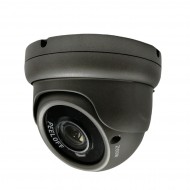 Revez AHD Dome Camera 1080p 2.8mm-12mm Varifocal Lens 30m IR 12v DC Black