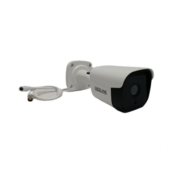 Redline Outdoor Home Security Kit – 4 Channel CCTV System with 2× 2MP Cameras