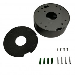 CCTV CAMERA BASE EXTENSION JUNCTION BOX CABLE FOR DEEP DOME BULLET IP WATERPROOF