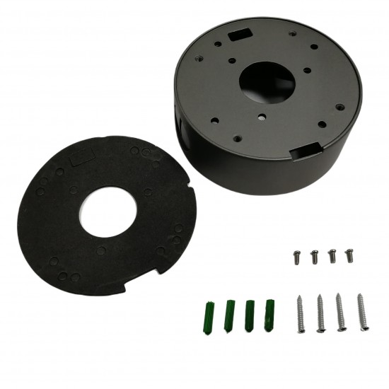 CCTV CAMERA BASE EXTENSION JUNCTION BOX CABLE FOR DEEP DOME BULLET IP WATERPROOF