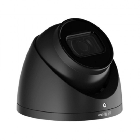 Dahua HDCVI 5MP Dome Camera 2.8mm 60m IR Built in Mic Black