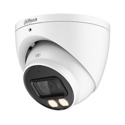 Dahua HDCVI 5MP Full Colour LED Dome Camera 2.8mm 40m LED Built in Mic Dahua HDCVI 5MP Full Colour LED Dome Camera 2.8mm 40m LED Built in Mic