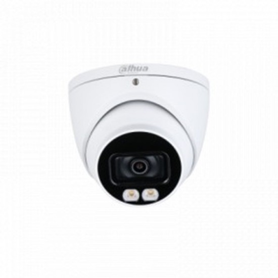 Dahua HDCVI 5MP Full Colour LED Dome Camera 2.8mm 40m LED Built in Mic from Satcity.ie Ireland Limerick Dahua HDCVI 5MP Full Colour LED Dome Camera 2.8mm 40m LED Built in Mic