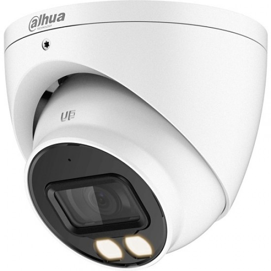 Dahua HDCVI 5MP Full Colour LED Dome Camera 2.8mm 40m LED Built in Mic from Satcity.ie Ireland Limerick Dahua HDCVI 5MP Full Colour LED Dome Camera 2.8mm 40m LED Built in Mic