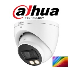 Dahua HDCVI 5MP Full Colour LED Dome Camera 2.8mm 40m LED Built in Mic Dahua HDCVI 5MP Full Colour LED Dome Camera 2.8mm 40m LED Built in Mic
