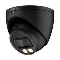 Dahua HDCVI 5MP Full Colour LED Dome Camera 2.8mm 40m LED Built in Mic Black Dahua HDCVI 5MP Full Colour LED Dome Camera 2.8mm 40m LED Built in Mic Black