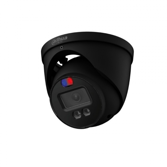 Dahua HDCVI 5MP TiOC Dome BLACK 2.8mm