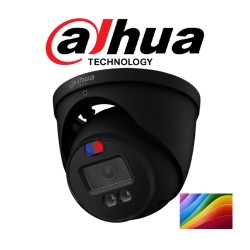 Dahua HDCVI 5MP TiOC Dome BLACK 2.8mm Dahua HDCVI 5MP TiOC Dome BLACK 2.8mm