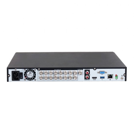 Dahua 16 Channel WizSense 4K AI XVR 2HDD XVR5216AN-4KL-I3-16P